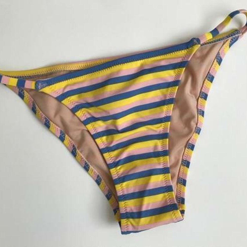 J.Crew $44 Tieless String Bikini Bottoms H7639